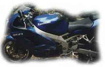 The 1998 ZX900R